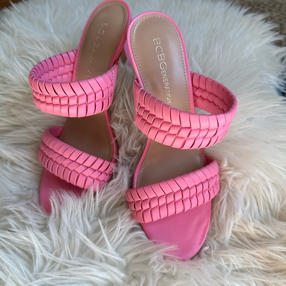 BCBGeneration Shoes - NWOB Gorgeous Barbie pink heels